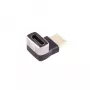 Káblový adaptér HDMI-A ShiverPeaks SP10-01051 čierny strieborný