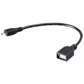 Micro-USB kábel Akasa AK-CBUB25-15BK 0,15 m