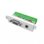 Zásuvkový modul VGA + 3,5 mm Vision TC3 VGAF3.5MM