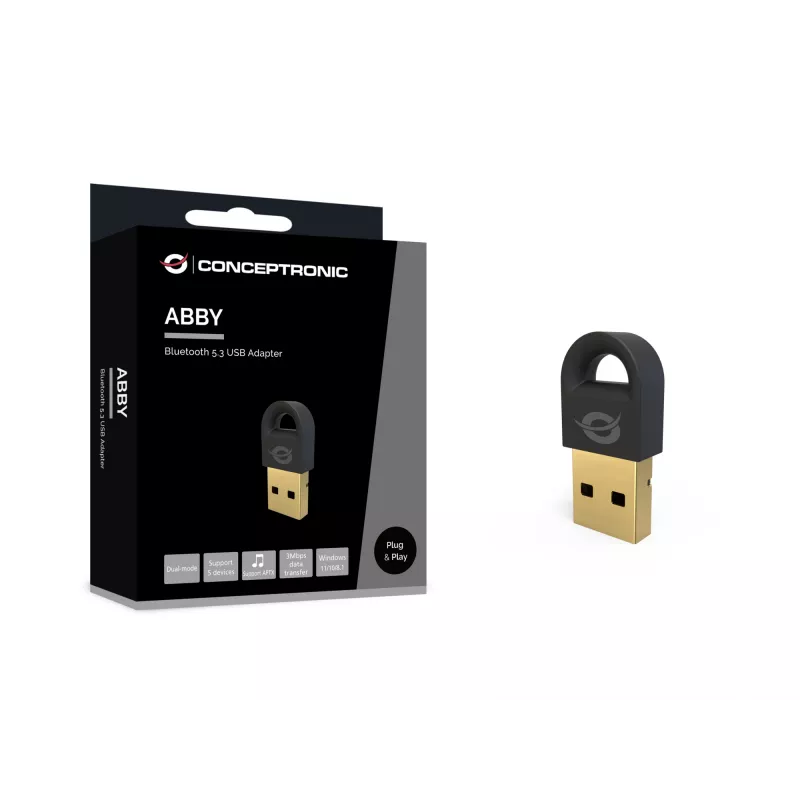 Conceptronic ABBY16B Bluetooth 5.3 USB adaptér