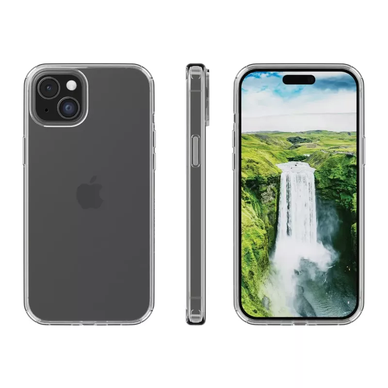 dbramante1928 Iceland Ultra D3O - iPhone 17e/16e/15/14/13 - priehľadné odolné puzdro
