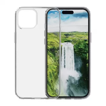 dbramante1928 Iceland Ultra D3O - iPhone 17e/16e/15/14/13 - priehľadné odolné puzdro