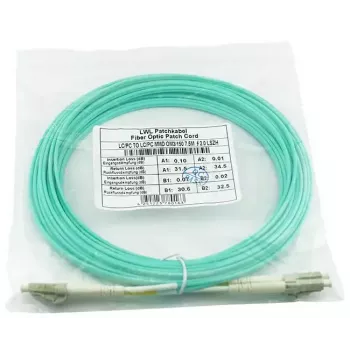 BlueOptics SRCABLE3M InfiniBand optický kábel 3 m LC Aqua
