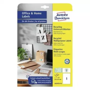 Samolepiaca etiketa obdĺžniková AVERY LR3478-10