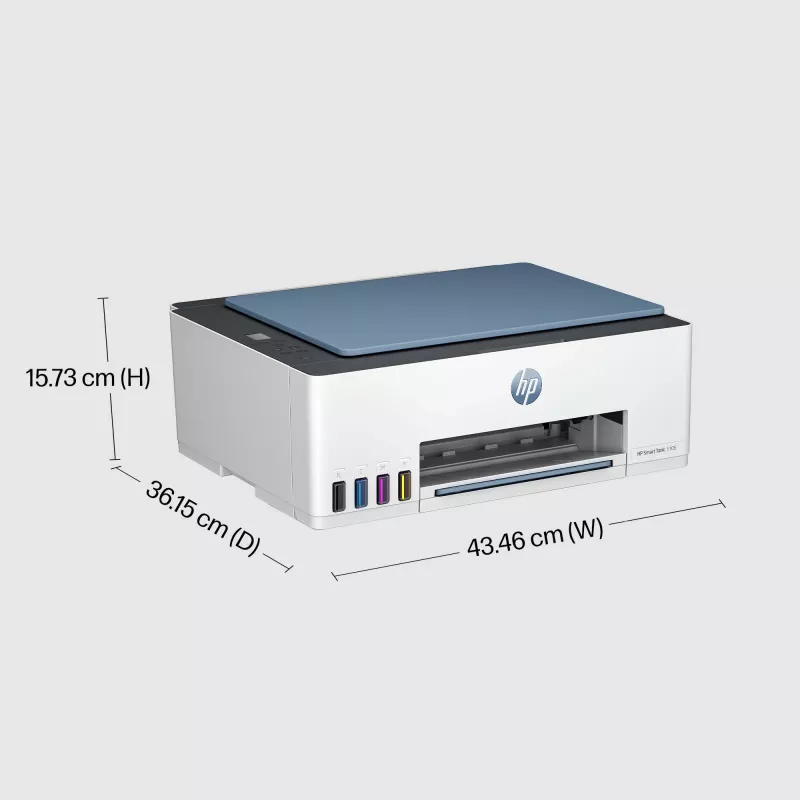 HP Smart Tank 5106 Wireless All-in-One farebná tlačiareň, kopírovanie, skener