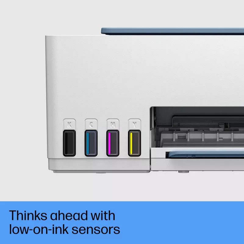 HP Smart Tank 5106 Wireless All-in-One farebná tlačiareň, kopírovanie, skener