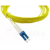Optický patch kábel BlueOptics SFP3131BU1MK 1 m G.657.A1 LC–LC 9 µm plný duplex žltý