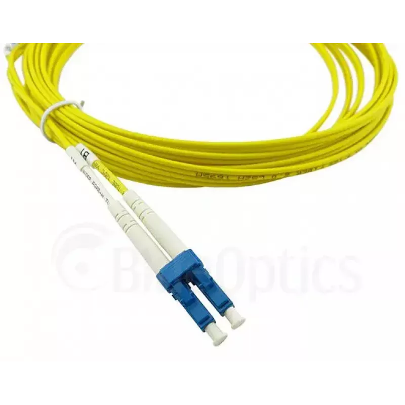 Optický patch kábel BlueOptics SFP3131BU1MK 1 m G.657.A1 LC–LC 9 µm plný duplex žltý