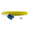 Optický patch kábel BlueOptics SFP3131BU1MK 1 m G.657.A1 LC–LC 9 µm plný duplex žltý