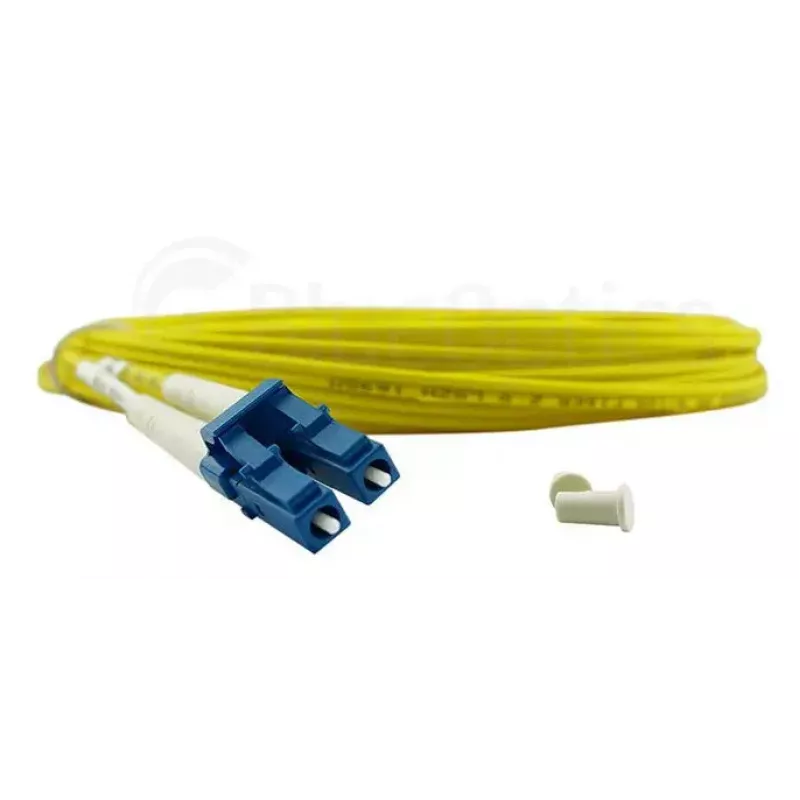 Optický patch kábel BlueOptics SFP3131BU1MK 1 m G.657.A1 LC–LC 9 µm plný duplex žltý