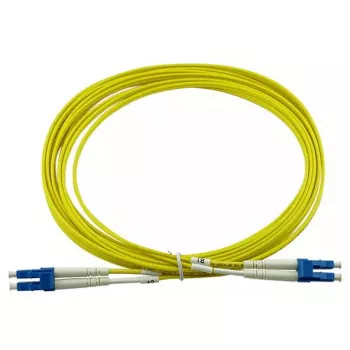 Optický patch kábel BlueOptics SFP3131BU1MK 1 m G.657.A1 LC–LC 9 µm plný duplex žltý