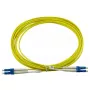 Optický patch kábel BlueOptics SFP3131BU1MK 1 m G.657.A1 LC–LC 9 µm plný duplex žltý