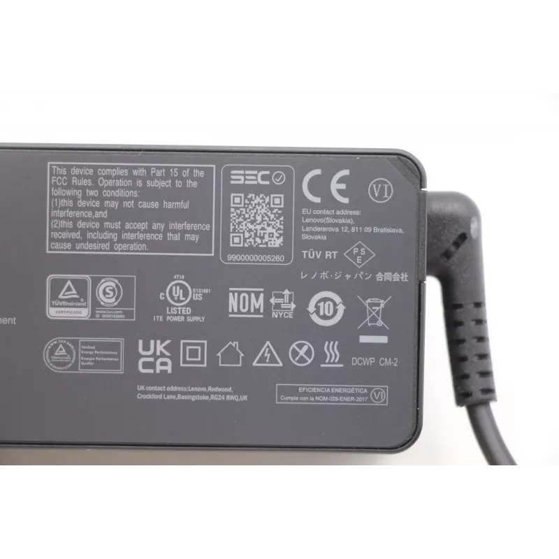Lenovo 5A10W86251 napájací zdroj interiérový 65 W čierny