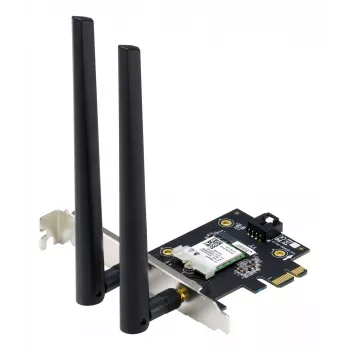 Bezdrôtová sieťová karta ASUS WL-PCE-AX1800 Wi‑Fi 6 Dual Band PCIe