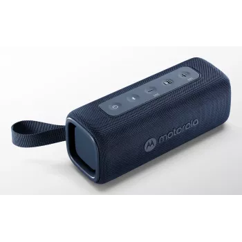 Motorola ROKR 600 stereo prenosný reproduktor modrý 30 W
