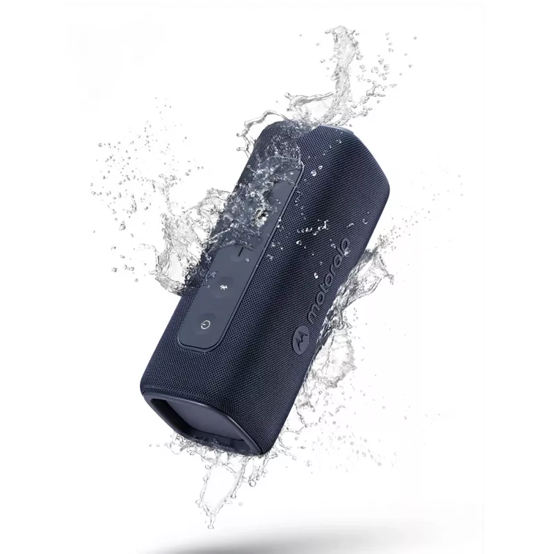 Motorola ROKR 600 stereo prenosný reproduktor modrý 30 W