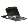 LCD konzola ATEN CL3100NX FR 18,5 palcov USB VGA KVM konzola