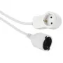 Hama Powerplug predlžovací kábel 3 m 2 AC zásuvky interiérový biely