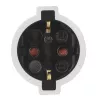 Hama Powerplug predlžovací kábel 3 m 2 AC zásuvky interiérový biely