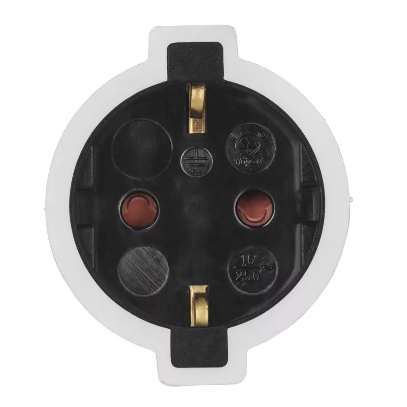Hama Powerplug predlžovací kábel 3 m 2 AC zásuvky interiérový biely