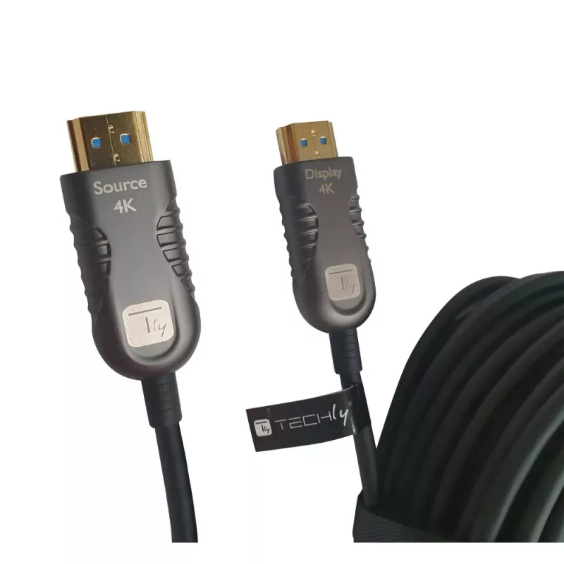 Techly ICOC HDMI-HY2-030 HDMI kábel 30 m HDMI typ A (štandard) čierny