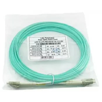 BlueOptics SFP3131EU3MK InfiniBand optický kábel 3 m LC aqua