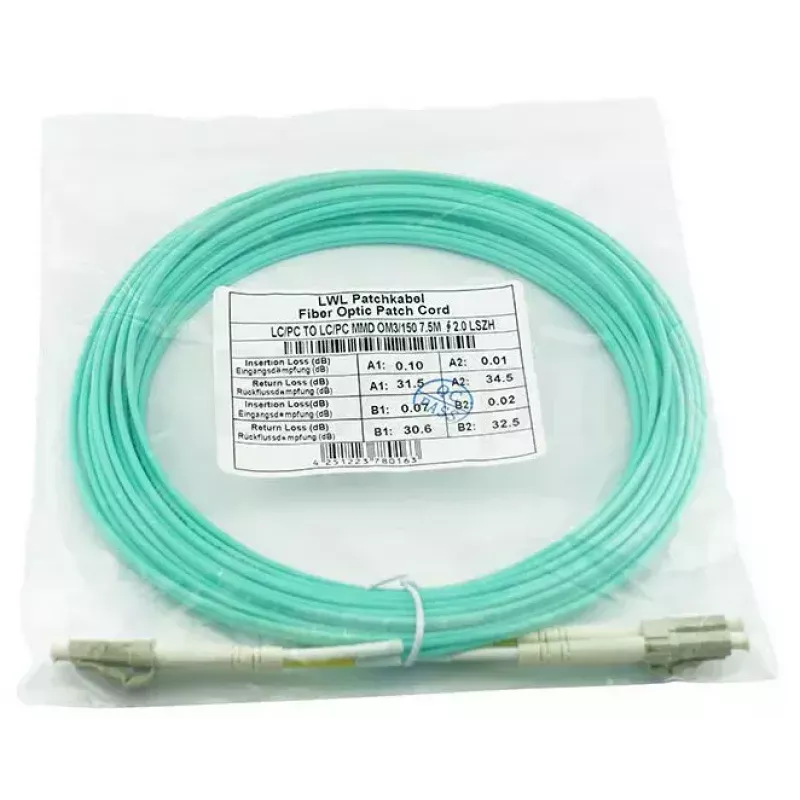 BlueOptics SFP3131EU3MK InfiniBand optický kábel 3 m LC aqua