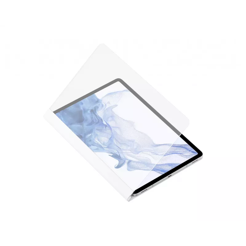 Folio puzdro Samsung EF-ZX700P 11 palcov biele pre Galaxy Tab S8 S7