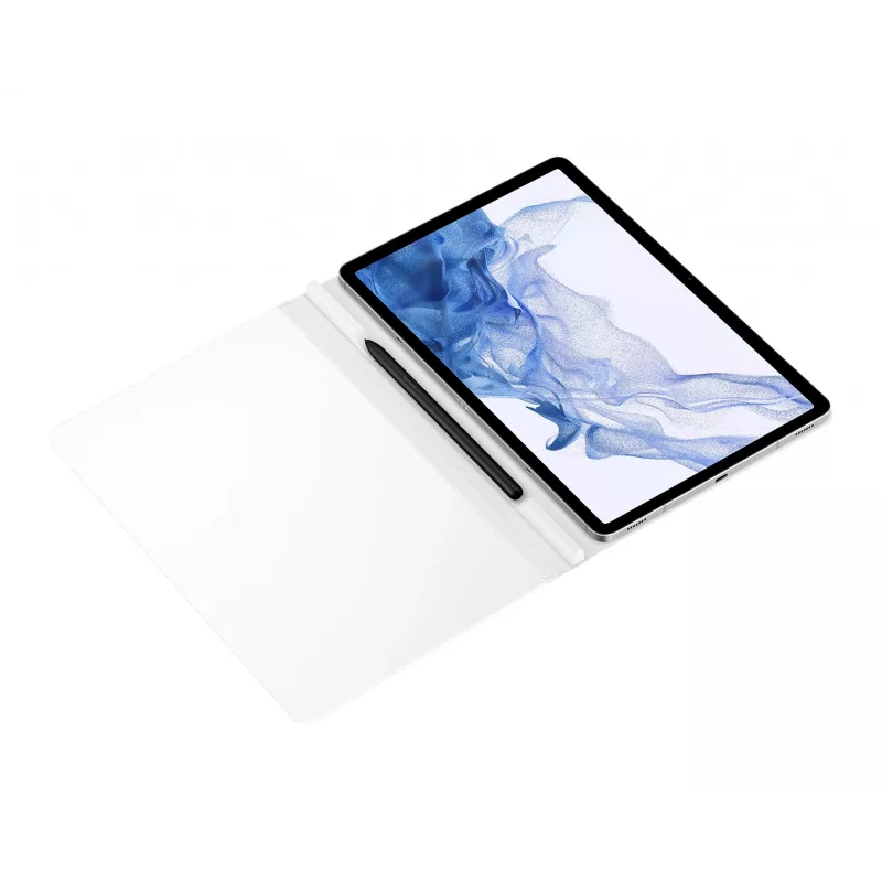 Folio puzdro Samsung EF-ZX700P 11 palcov biele pre Galaxy Tab S8 S7