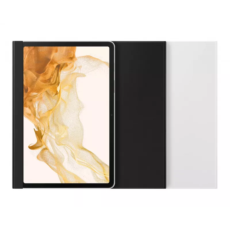 Folio puzdro Samsung EF-ZX700P 11 palcov biele pre Galaxy Tab S8 S7