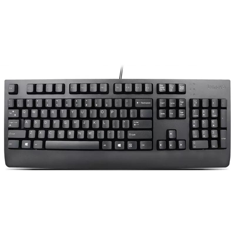 Lenovo Preferred Pro II klávesnica univerzálna USB QWERTY poľská čierna