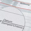 Obchodný formulár Sigel SD021 zelený A6 Q