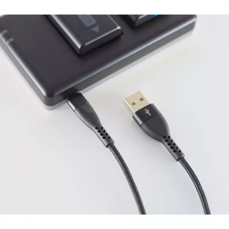 USB kábel ShiverPeaks BS20-70025 USB 3.2 Gen 2 1m čierny