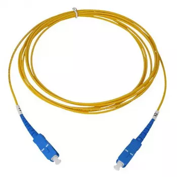 Optický kábel BlueOptics SFP2222BU1MK SC SC OS2 1 m žltý