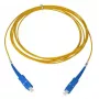 Optický kábel BlueOptics SFP2222BU1MK SC SC OS2 1 m žltý