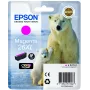 Epson Polar bear jednotlivé balenie magenta 26XL Claria Premium Ink, vysoký (XL) výnos, magenta, pigmentový atrament, 1 kus