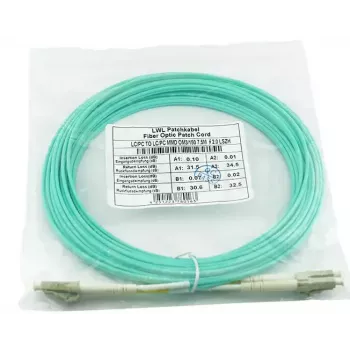 Optický kábel BlueOptics SRCABLE7M-BO 7,5 m LC béžový OM3