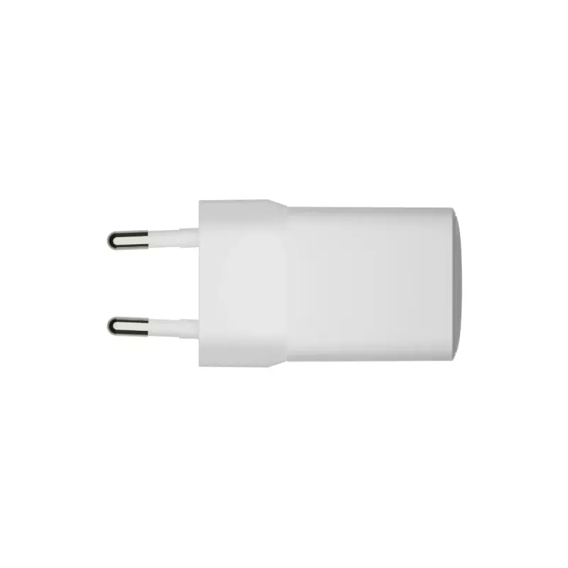USB-C 30W + USB-A 18W nabíjačka pre interiér od d bramante – model CH18EUWH7082, biela, AC 110–240V