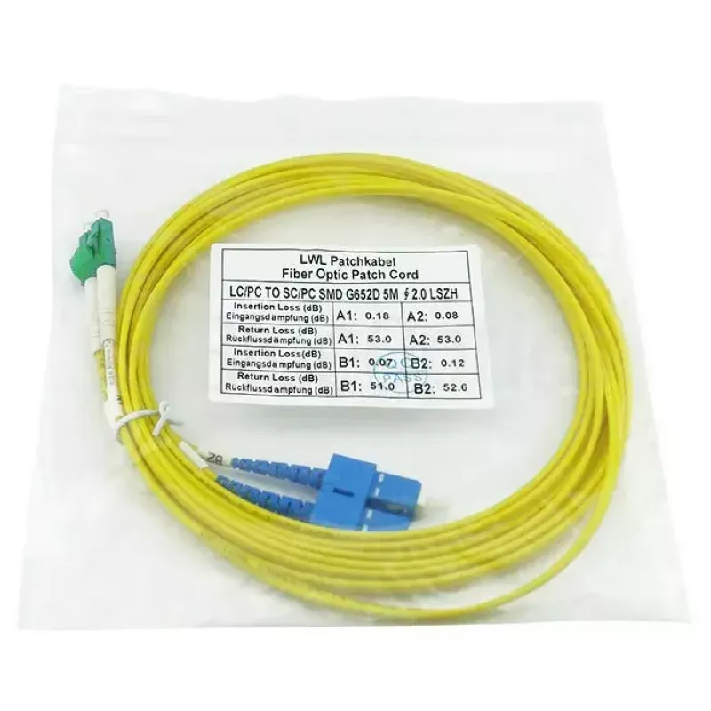 BlueOptics SFP3132BU3MX InfiniBand optický kábel 3 m LC SC