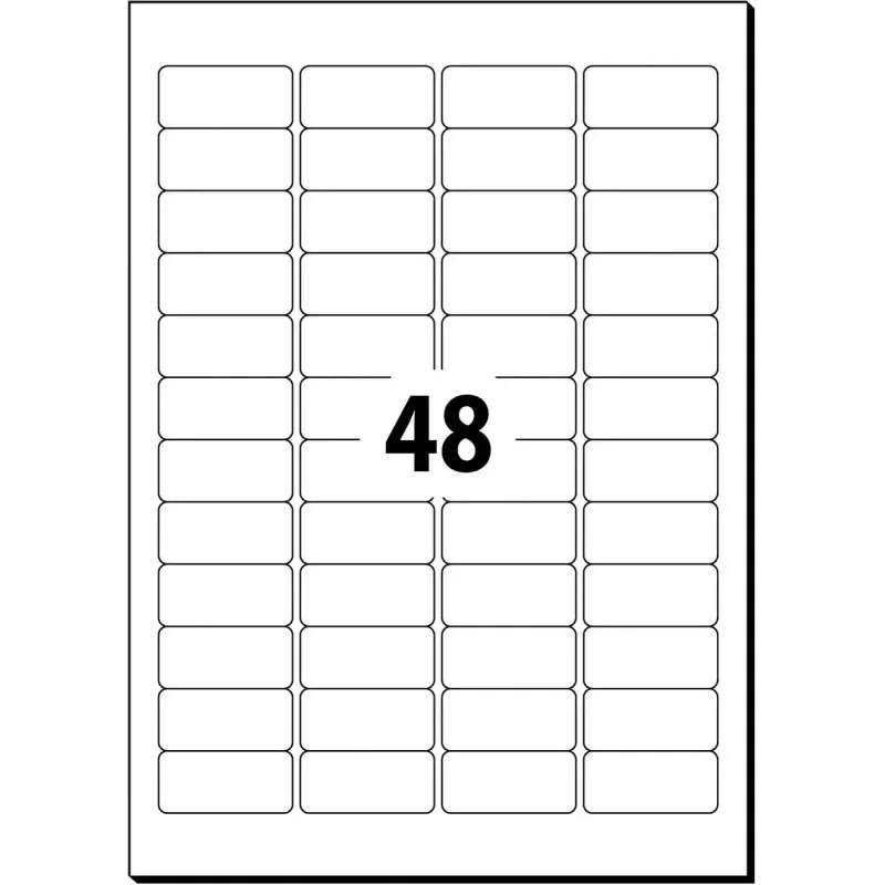 Adresná etiketa Sigel LA315