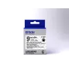 Epson etiketová kazeta Strong Adhesive LK-3TBW čierna/transparentná 9 mm (9 m)
