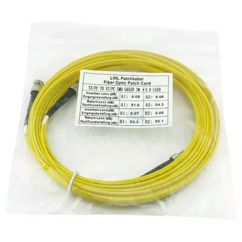 Optický kábel BlueOptics SFP3333BU1MK 1 m ST G.657.A1