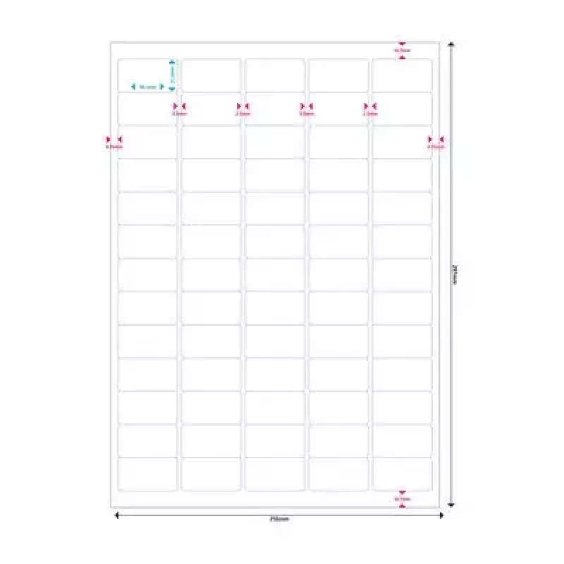Samolepiace etikety MediaRange MRINK151