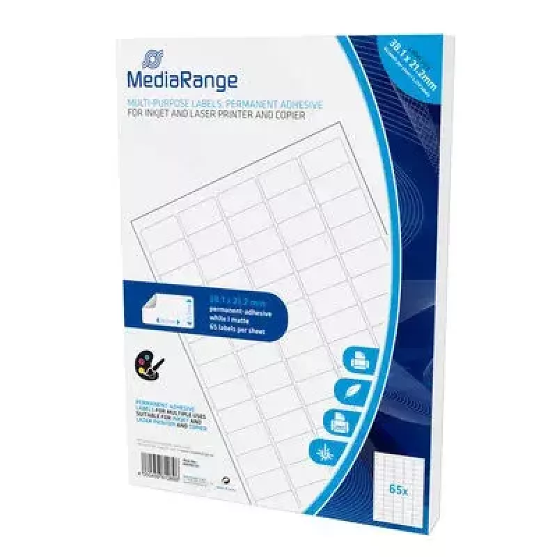 Samolepiace etikety MediaRange MRINK151