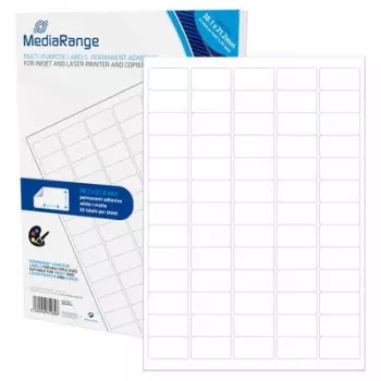 Samolepiace etikety MediaRange MRINK151
