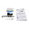 EXSYS EX-11049 interný USB 3.2 Gen 1 PCIe adaptér čierny strieborný