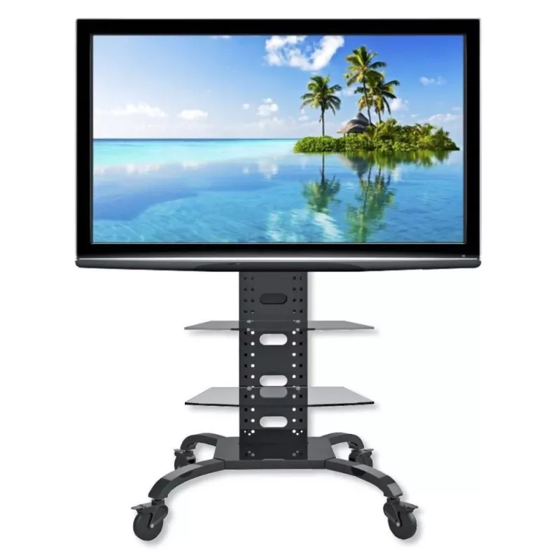 Techly ICA-TR8 Stojan na signage displej 177,8 cm (70 inch) čierny