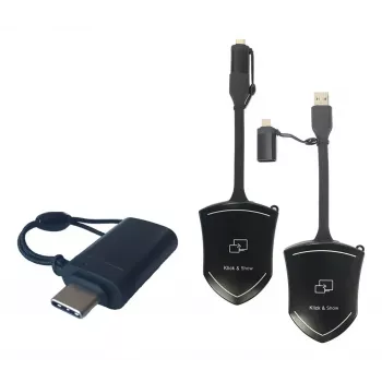 USB-C krytka Kindermann KLICK & SHOW 7488000304