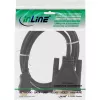 InLine Mini-HDMI na DVI kábel, HDMI C konektor samec na DVI 18+1 konektor samec, pozlátený, 0,5 m