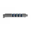 Interný USB 3.2 Gen 1 adaptér EXSYS EX-11044 PCIe VIA VL805